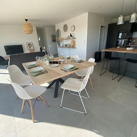 بيت للعطل Maison Neuve Vue Panoramique Sur La 6 Pers A *