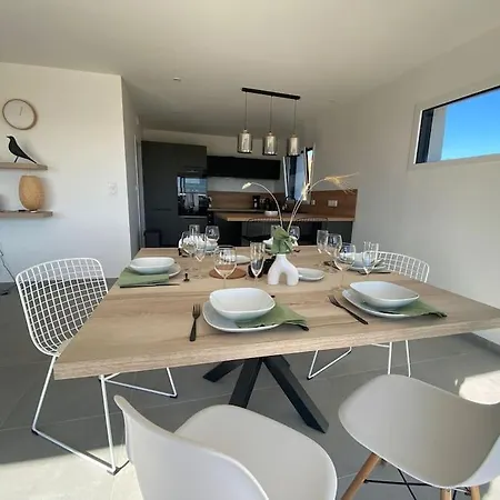 Maison Neuve Vue Panoramique Sur La 6 Pers A بيت للعطل *