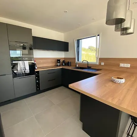 Maison Neuve Vue Panoramique Sur La 6 Pers A كروزون