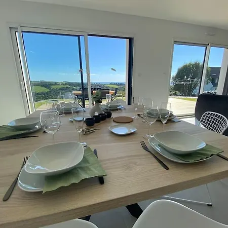 Maison Neuve Vue Panoramique Sur La 6 Pers A *