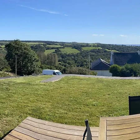 Maison Neuve Vue Panoramique Sur La 6 Pers A بيت للعطل كروزون
